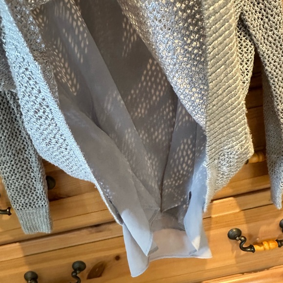 Light gray sweater with lining - Picture 5 of 5